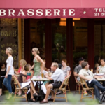 Parc Restaurant in Rittenhouse Square