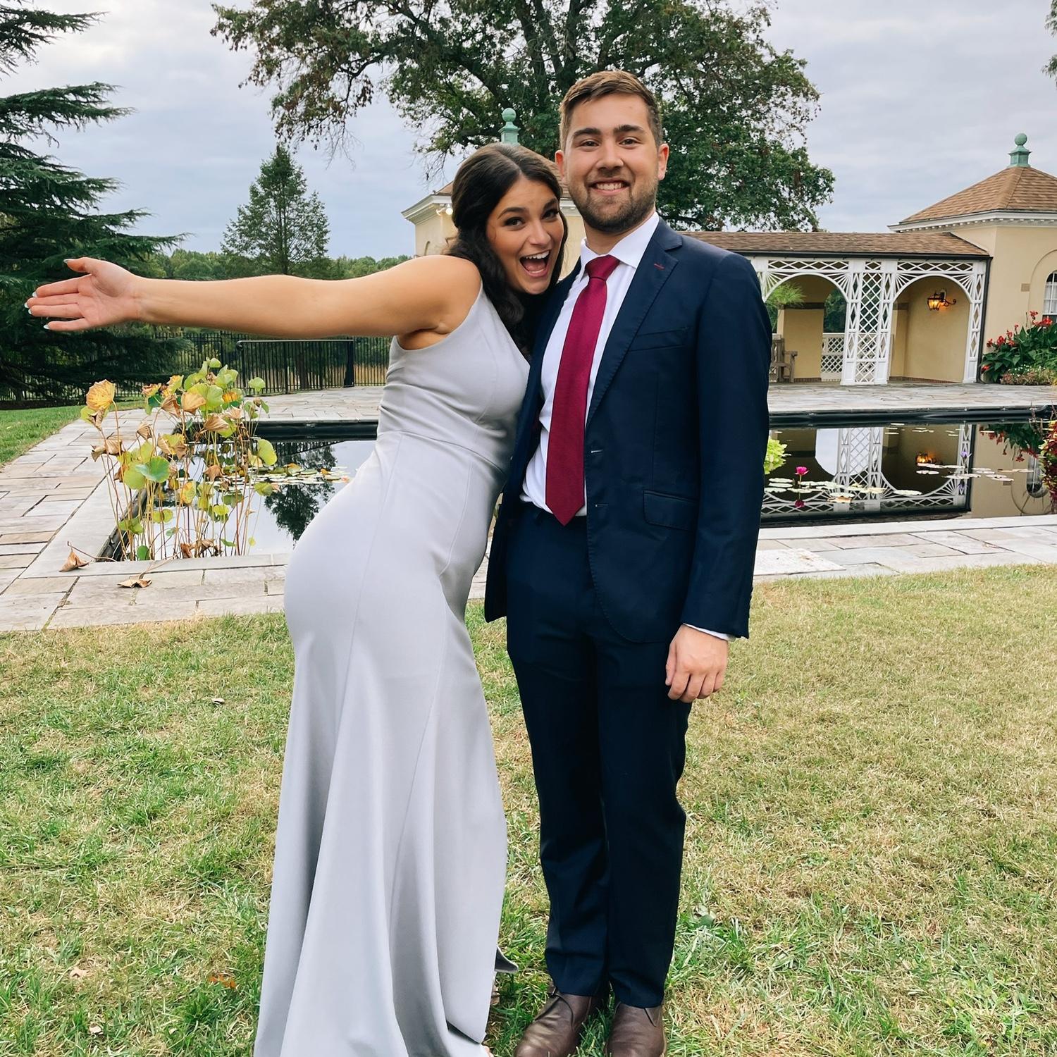 chelsea and tim’s wedding