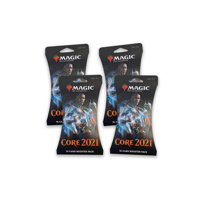 Magic: The Gathering Core 2021 Blister Bundle of 4