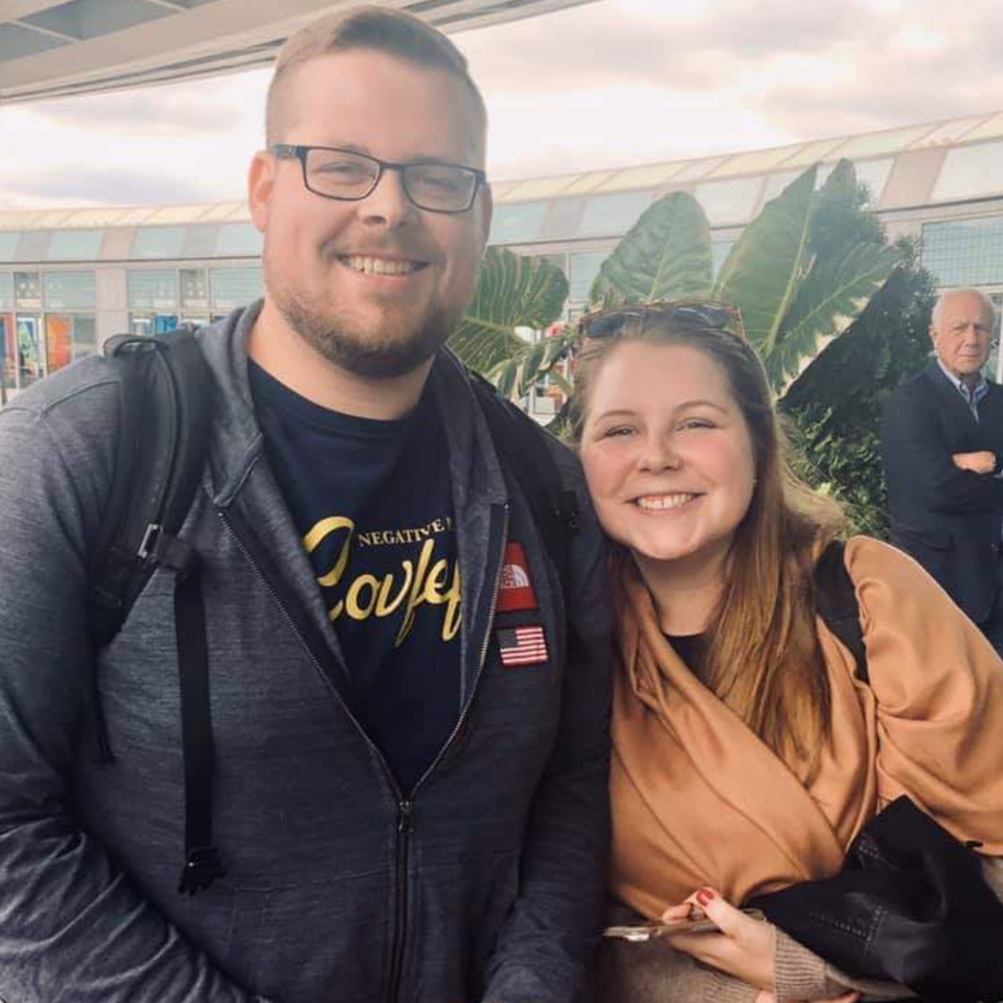 Setting off on our first foreign adventure 🇮🇹 - October 17th, 2019