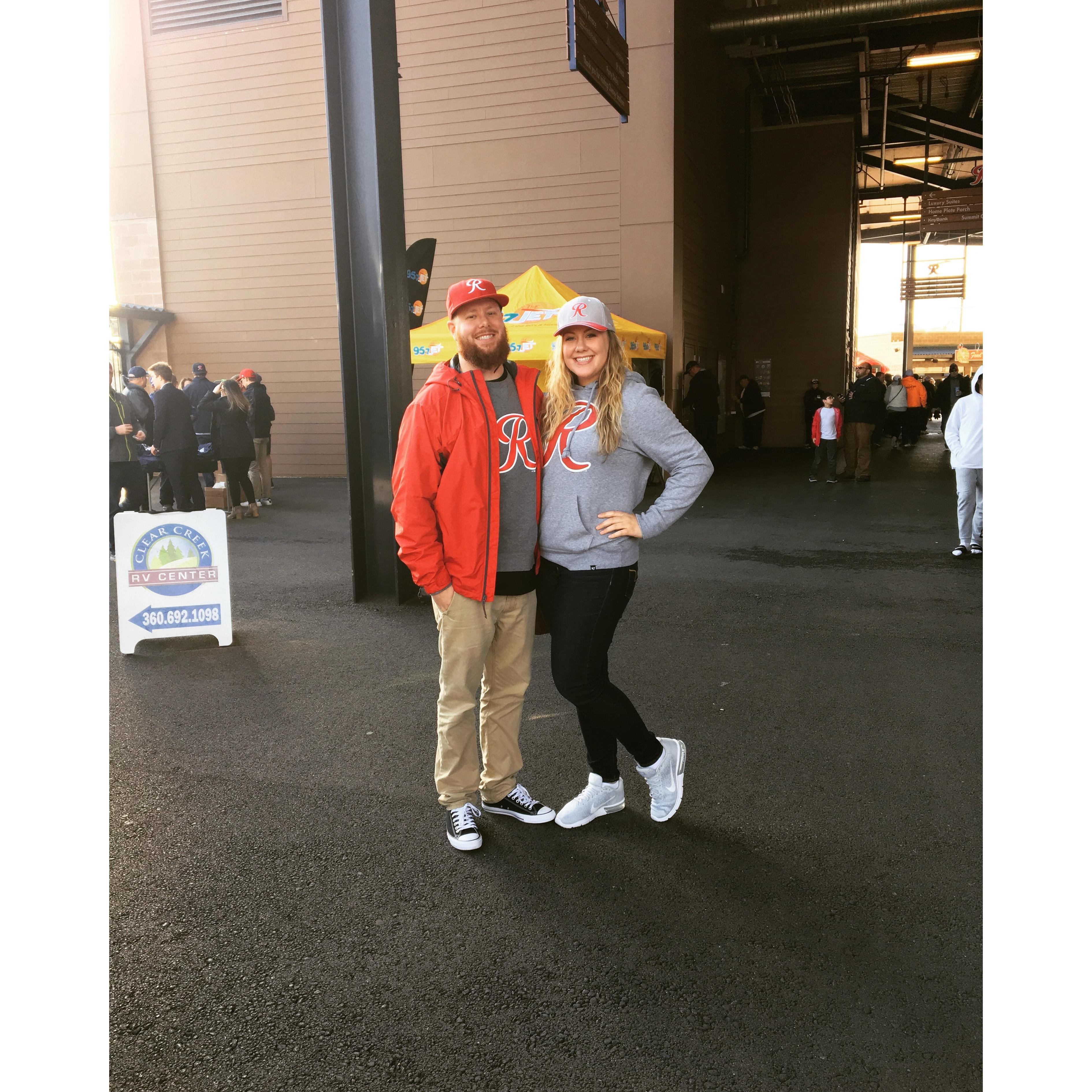 2019 Rainier's Opening Day