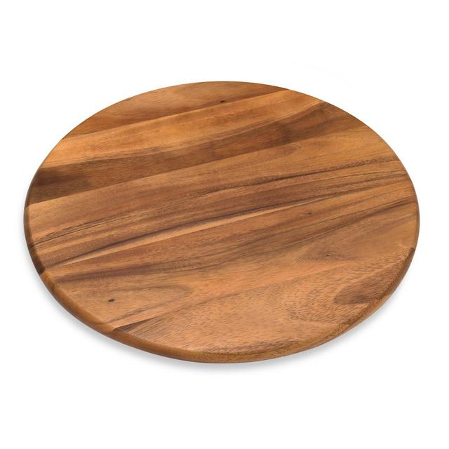 Lipper International 18-Inch Acacia Wood Lazy Susan