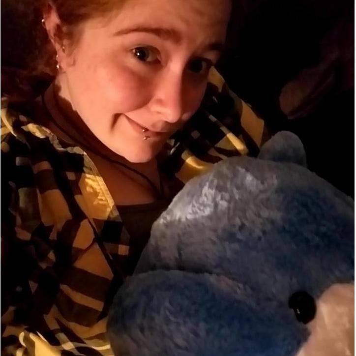 The gift that made everyone know we were dating. Finn! Who I will still sleep with when DJ isnt home.