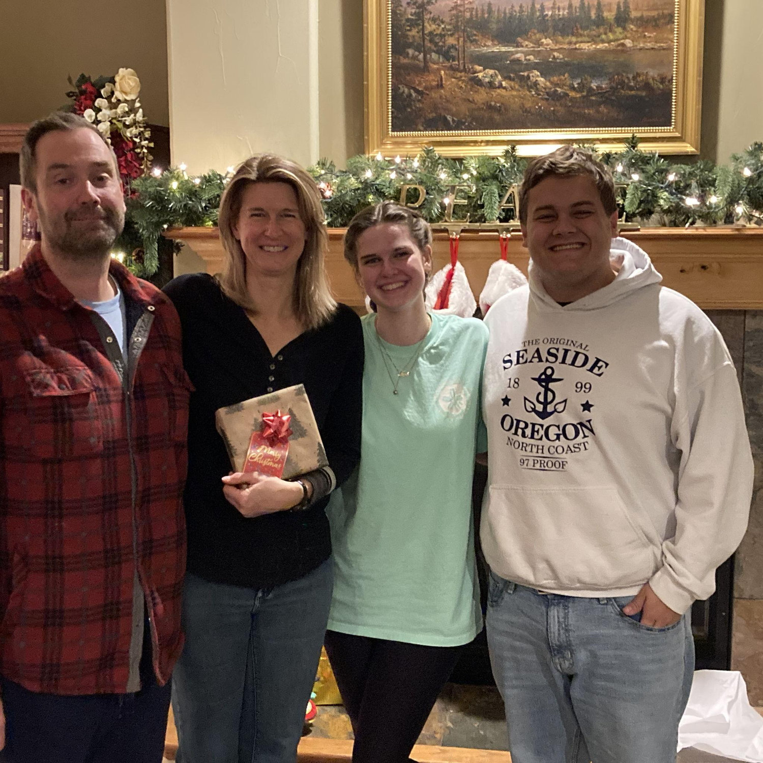 With the Thomson Parents