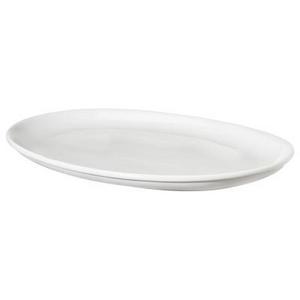 Oval Porcelain Serving Platter 19" x 12.5" White - Threshold™