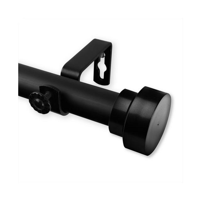 Bonnet Curtain Rod 1" OD 48-84 inch