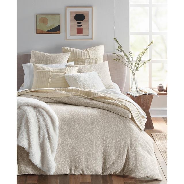 Oake Branches 3-Pc. Duvet Cover Set, King, Created for Macy's