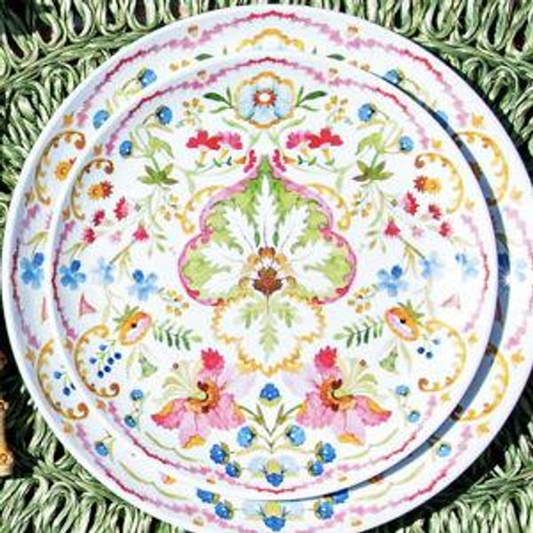 Juliska SOF02/88 Sofia Dessert/Salad Plate - Multi