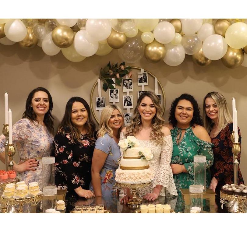 My lovely bridesmaids in Canada!
