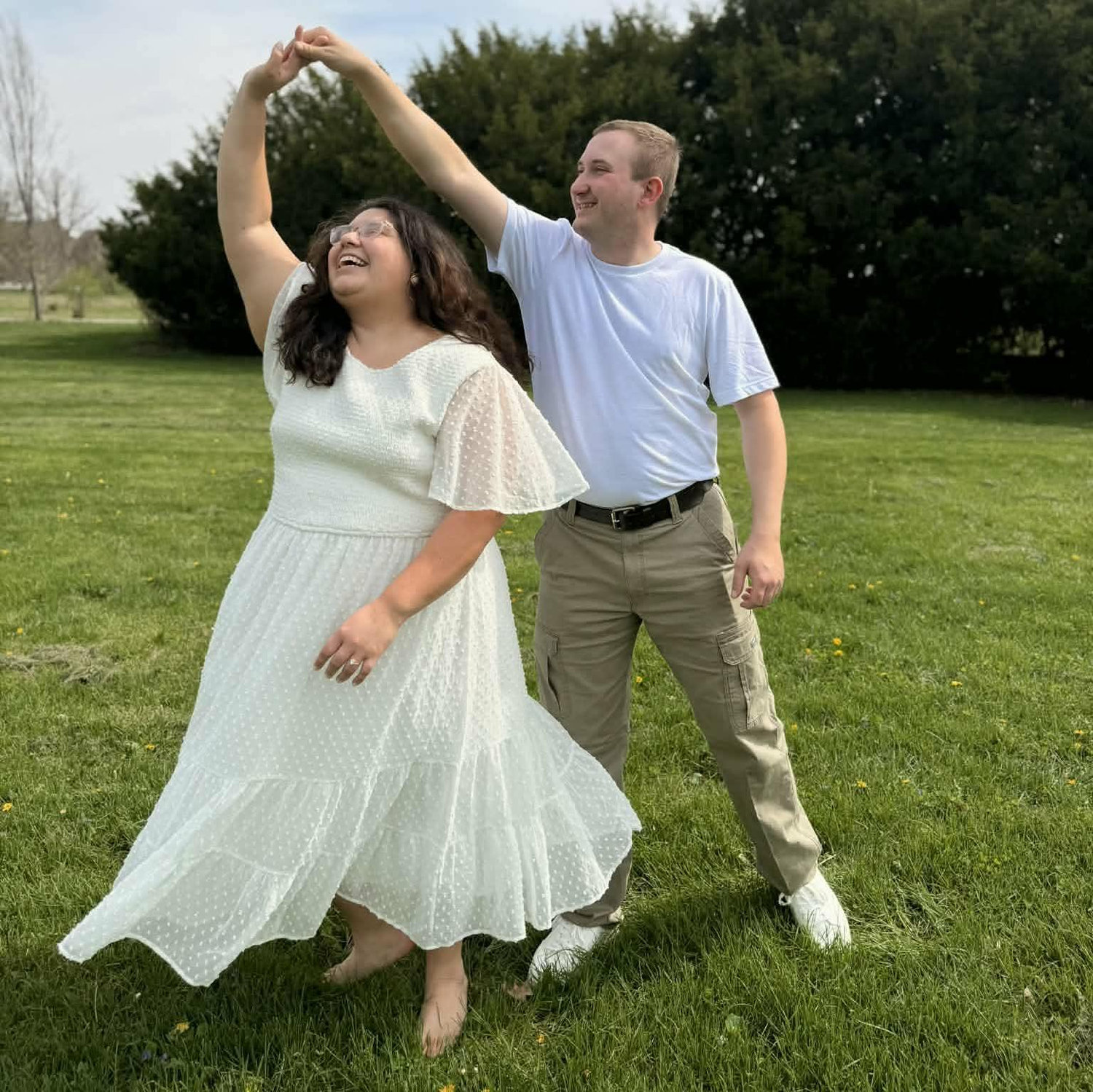 This is one of the many shots from our engagement photos