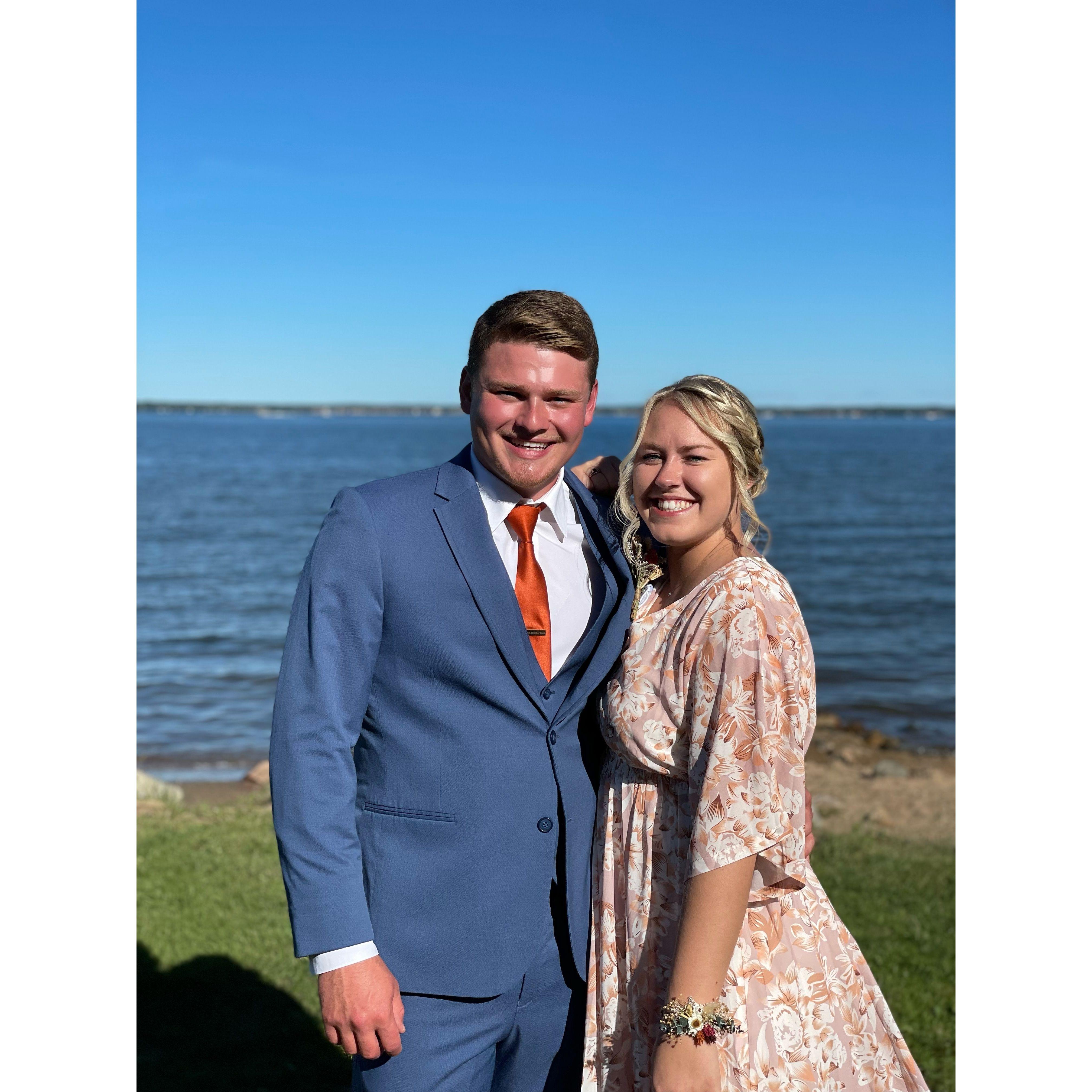 Chris and Savannah's wedding!