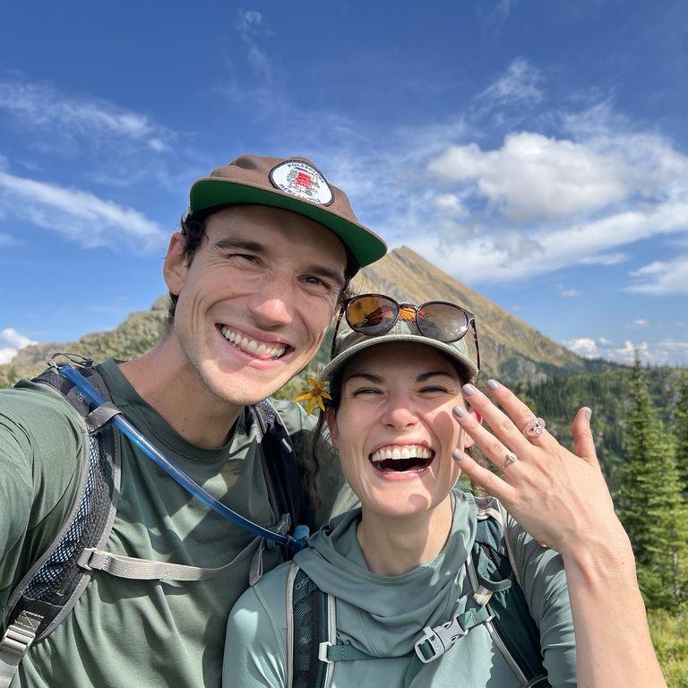 Happy little beans after getting ENGAGED! Great Northern - August 2025