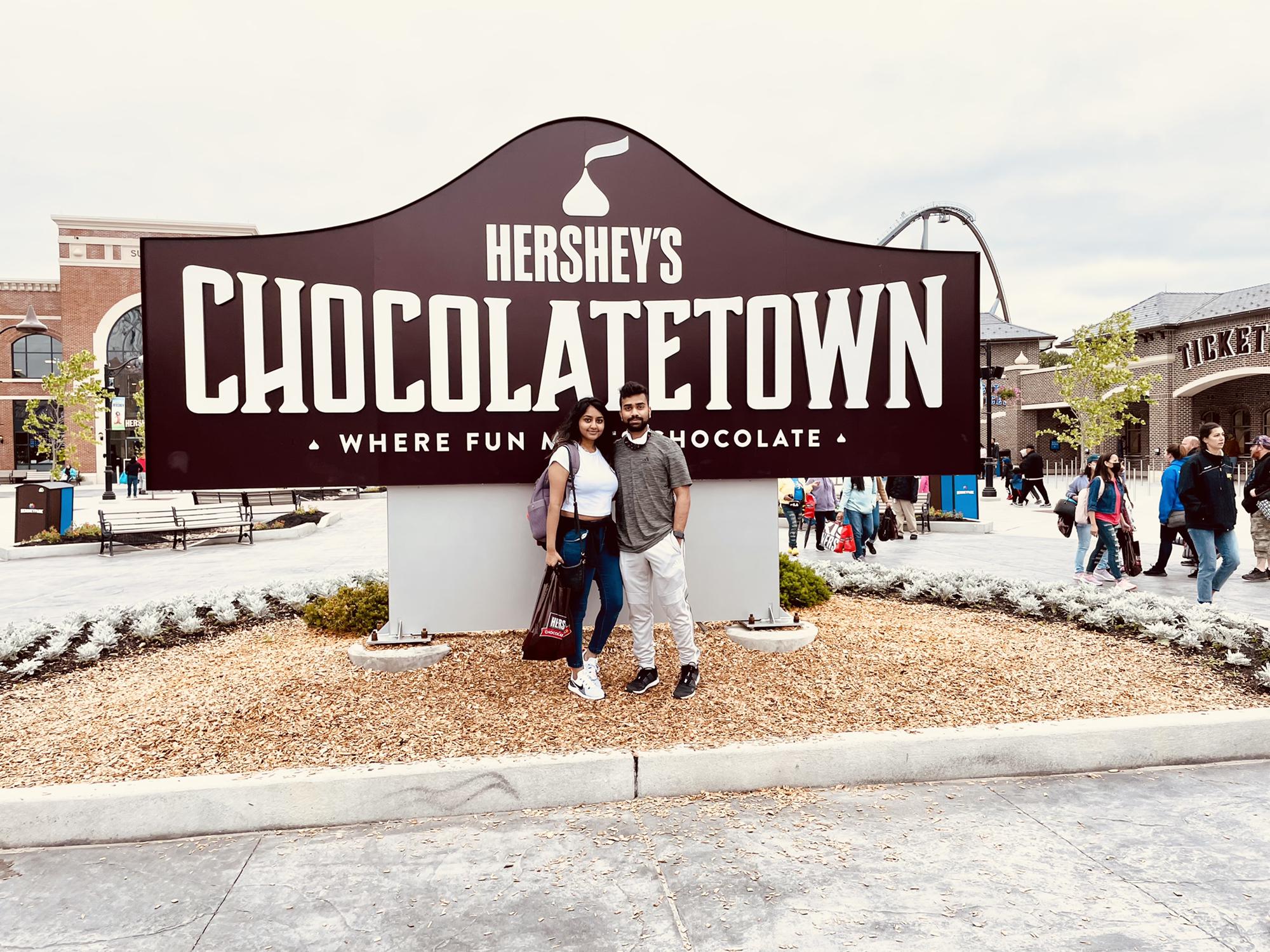 You’re sweeter than Hershey’s chocolates 😍 🍫