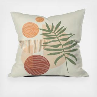 Blurred Lines Throw Pillow