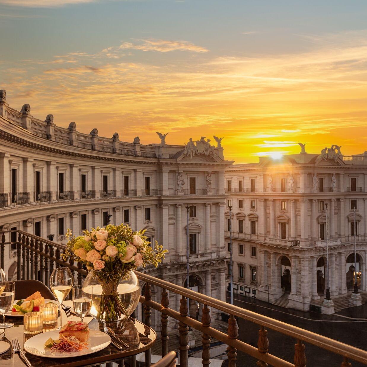 Hotels in Rome & Sorrento