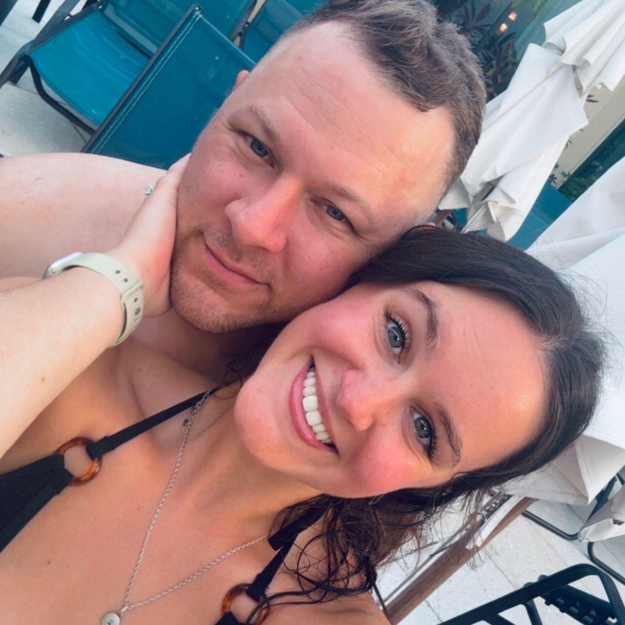 Vacation after our engagement!