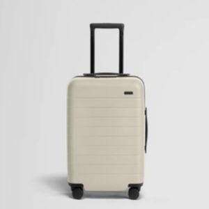 Hard Shell Carry-On Suitcase: Salt White | Away