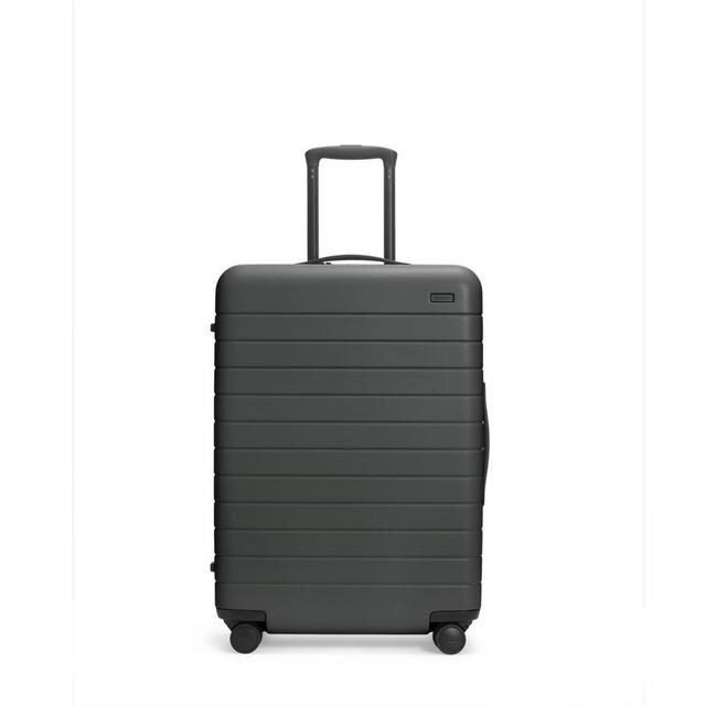 The Medium Suitcase in Asphalt