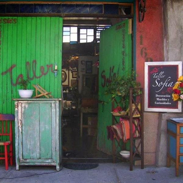 Antiques Shopping in Santiago, Chile