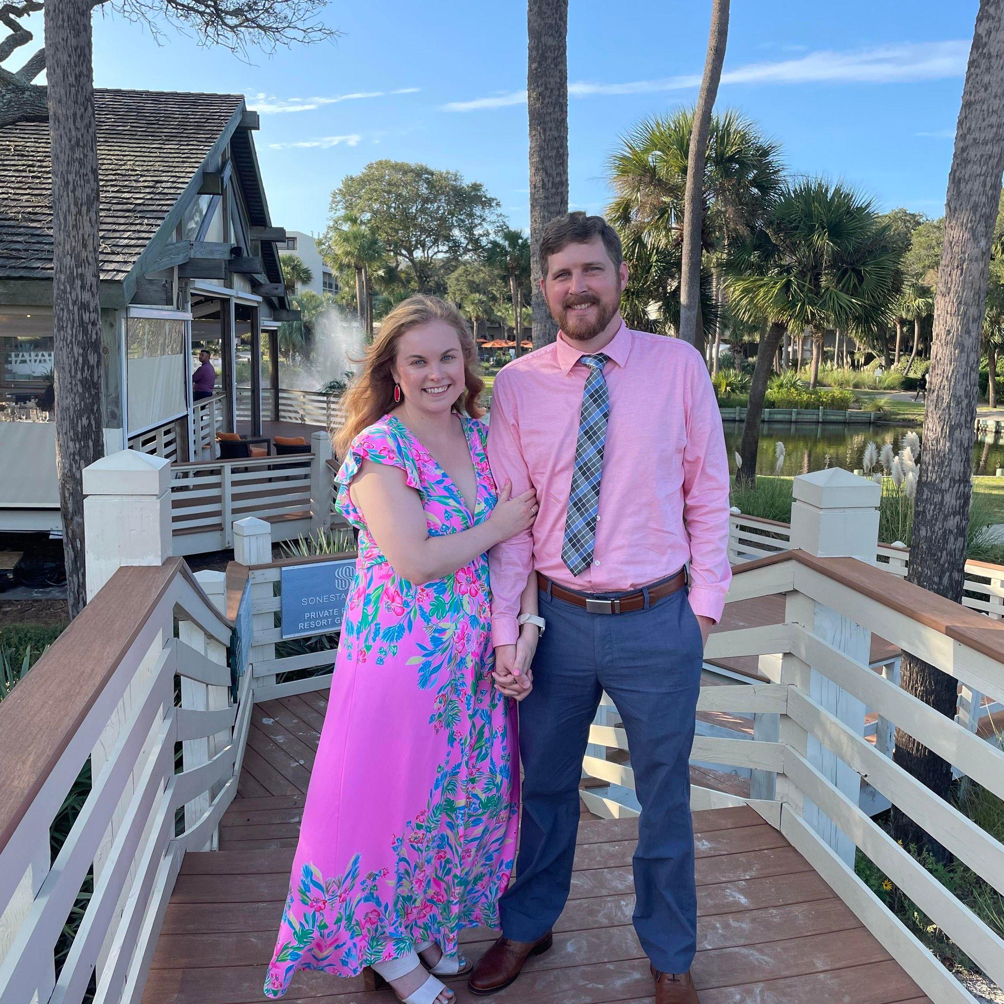 Trip to Hilton Head for a wedding
