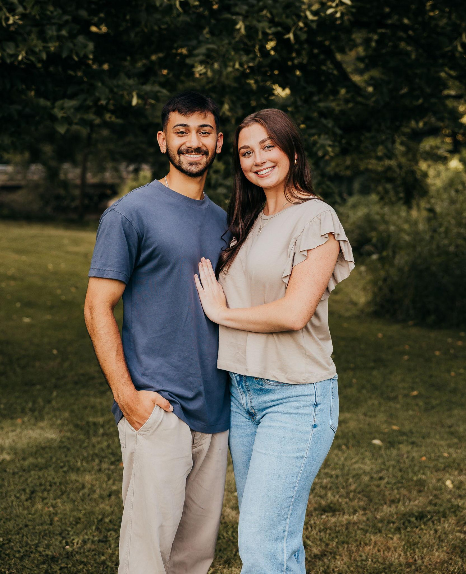 The Wedding Website of Sidney Moskes and Santino Guandolo