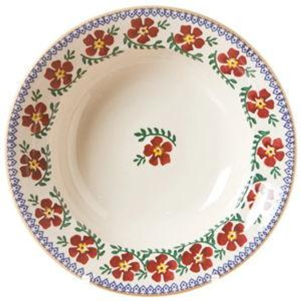 Old Rose Pasta Bowl