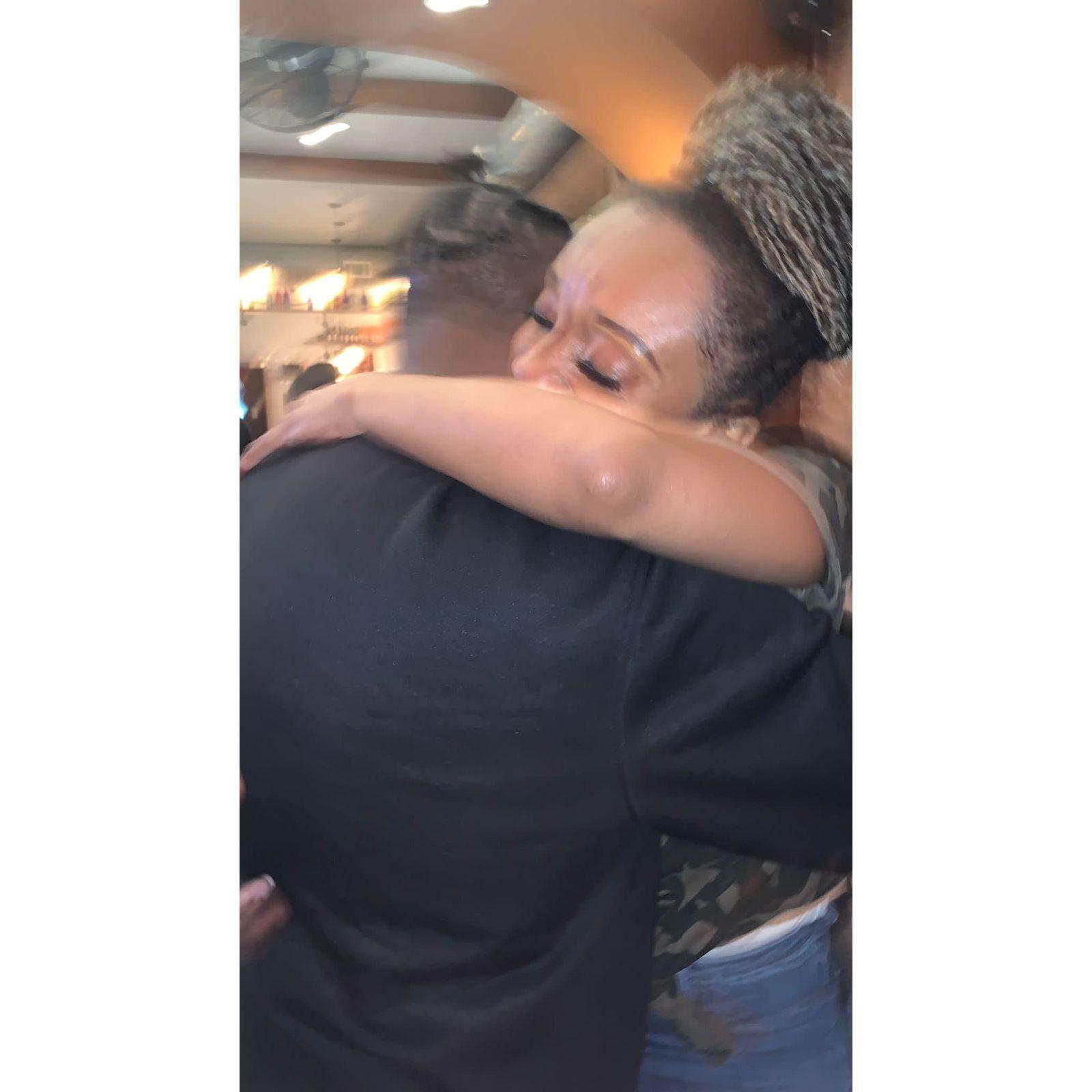 The "open at times" us.