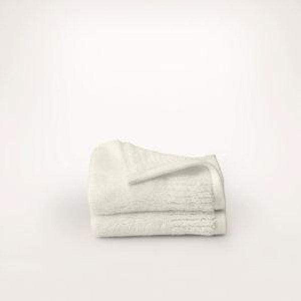Turkish Ultra Plush Washcloths (Pair) - Cream