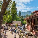 Downtown Mill Valley & Lumber Yard