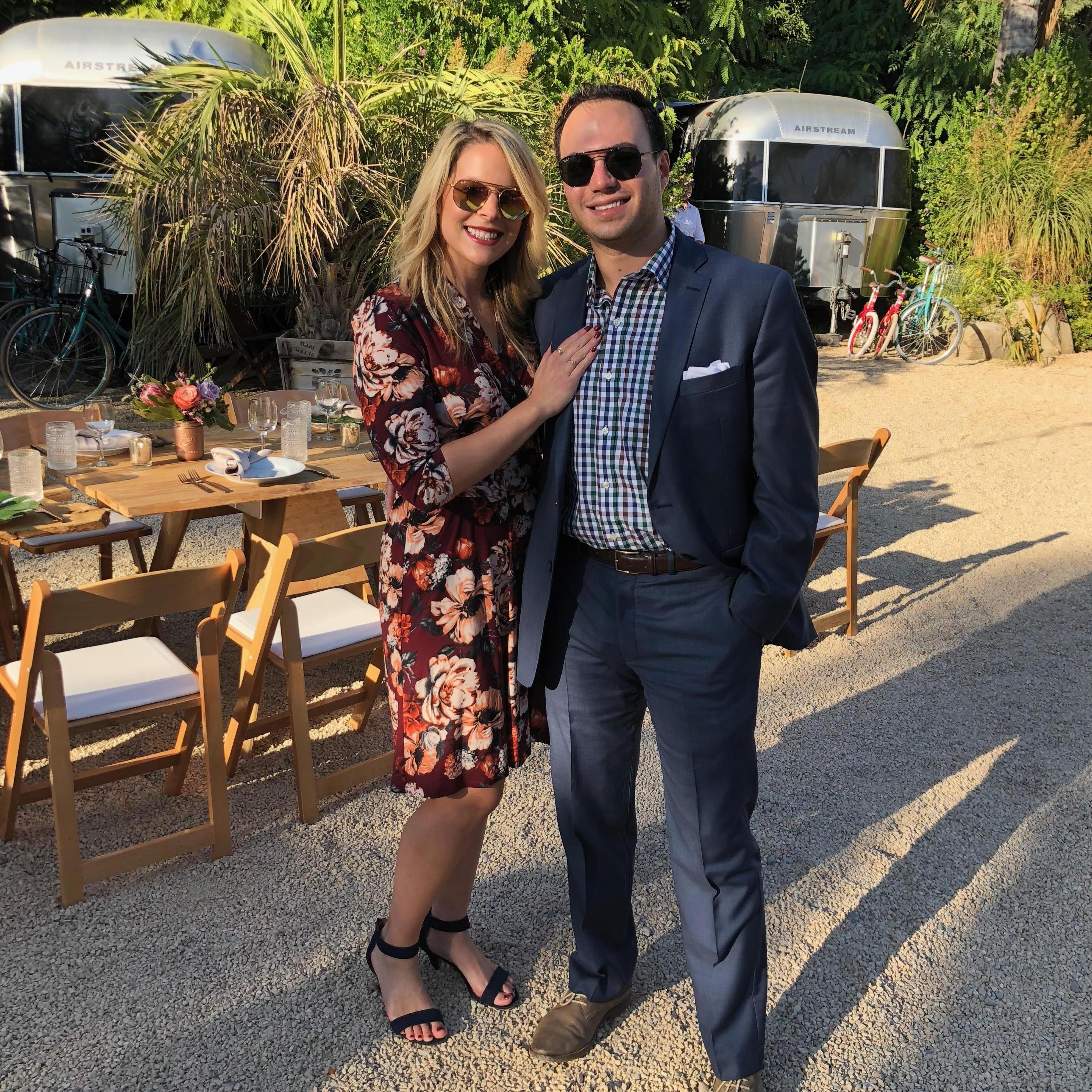 In Ojai, California