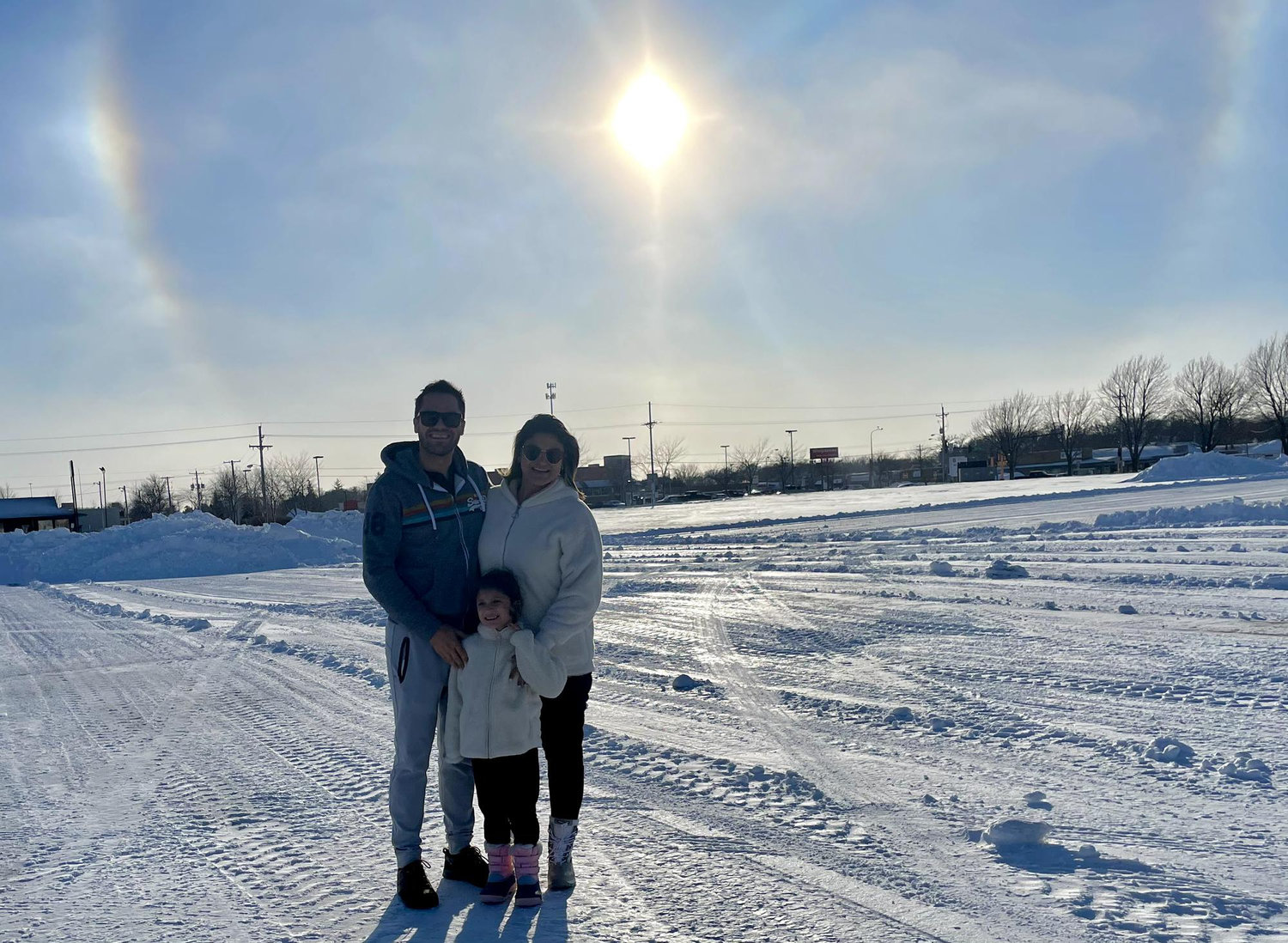 Our first trip to MN.... Flights got delayed for 8 hours due to extreme cold temps and snow/Ice. Don't be fooled, It was -50 degrees F Dec 24th 2020