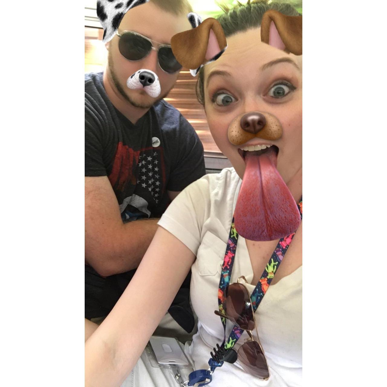 FIELDTRIP! Always putting up with my shenanigans