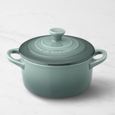 Le Creuset Stoneware Mini Round Cocotte, Ocean