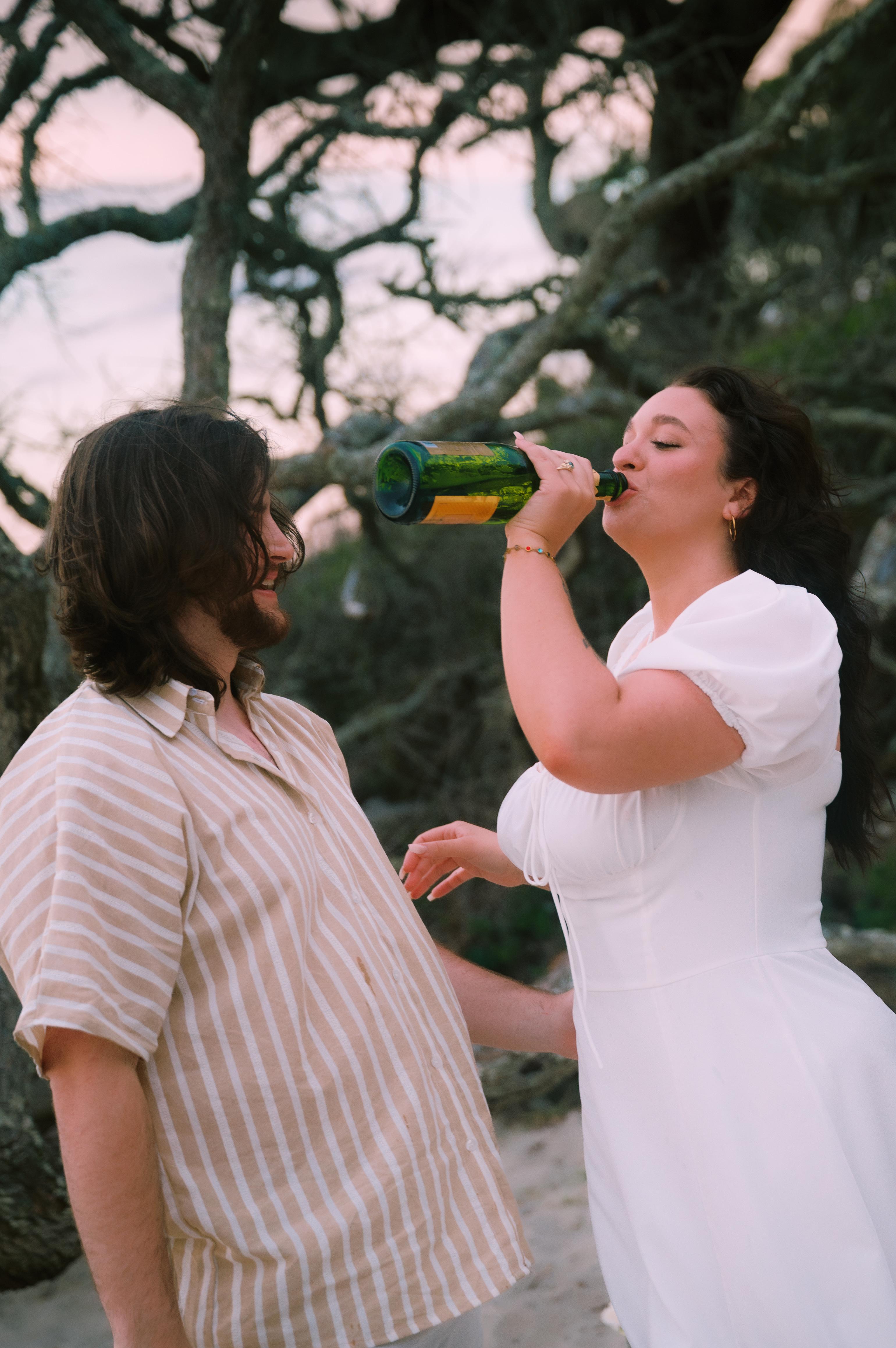 The Wedding Website of Riess Brown and Evan Bronson