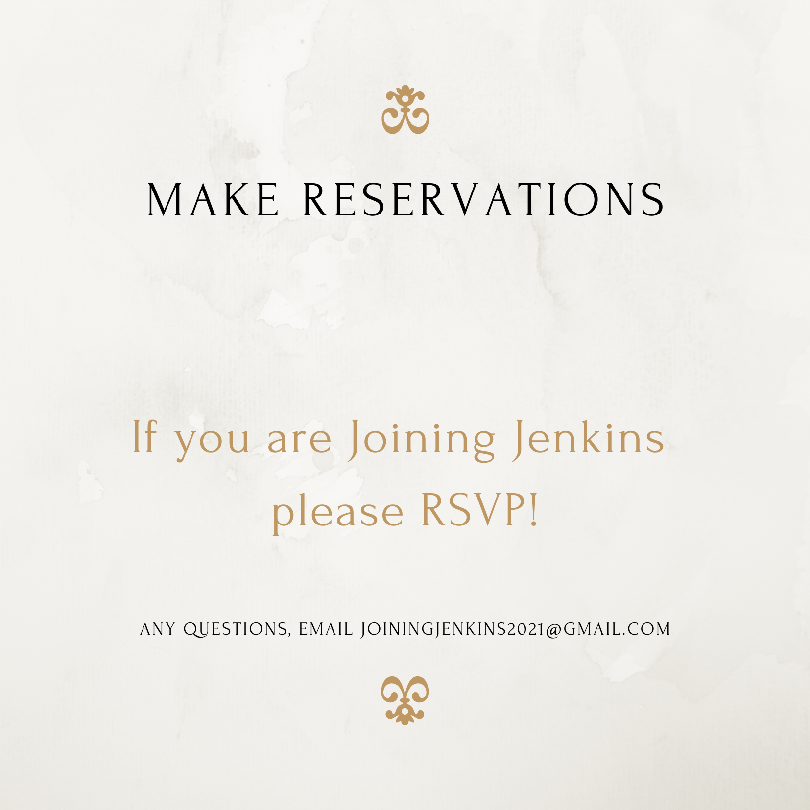 The Wedding Website of Vontrail Passmore and DeMarcus Jenkins