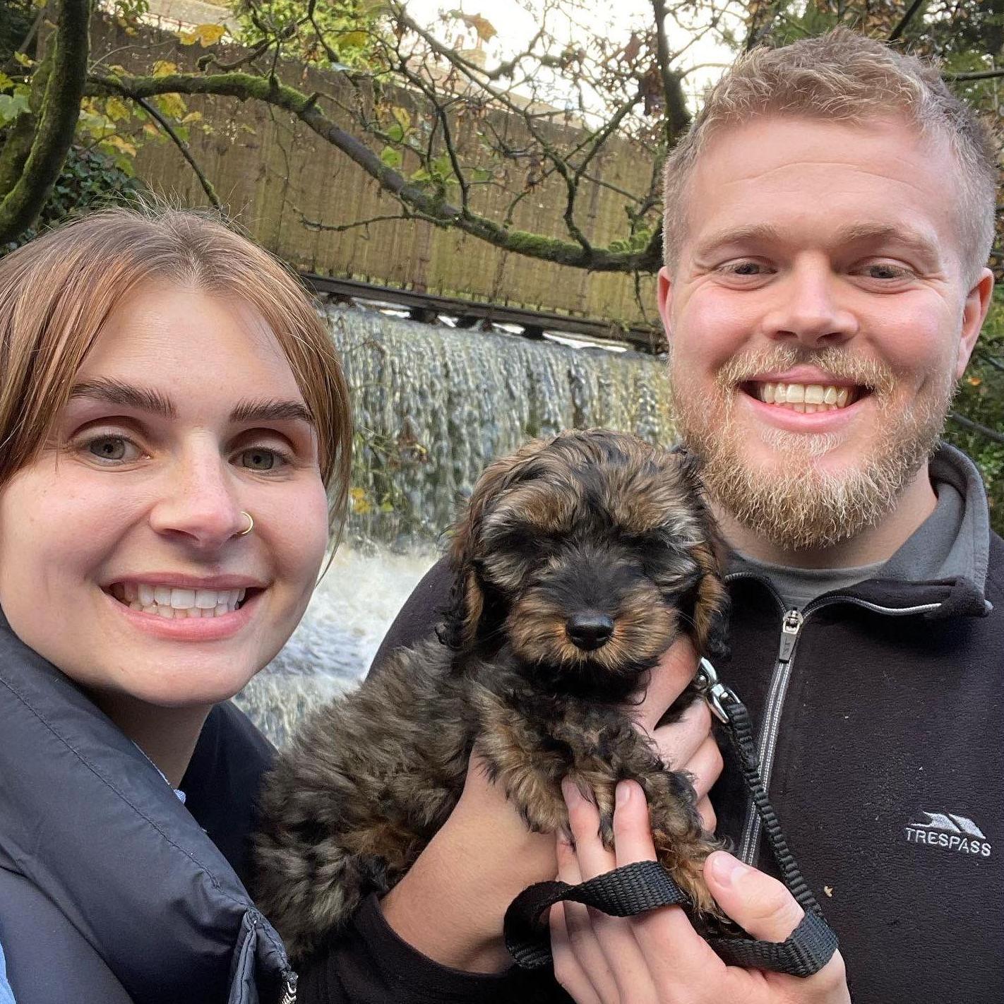 Rolo’s first walk 2022