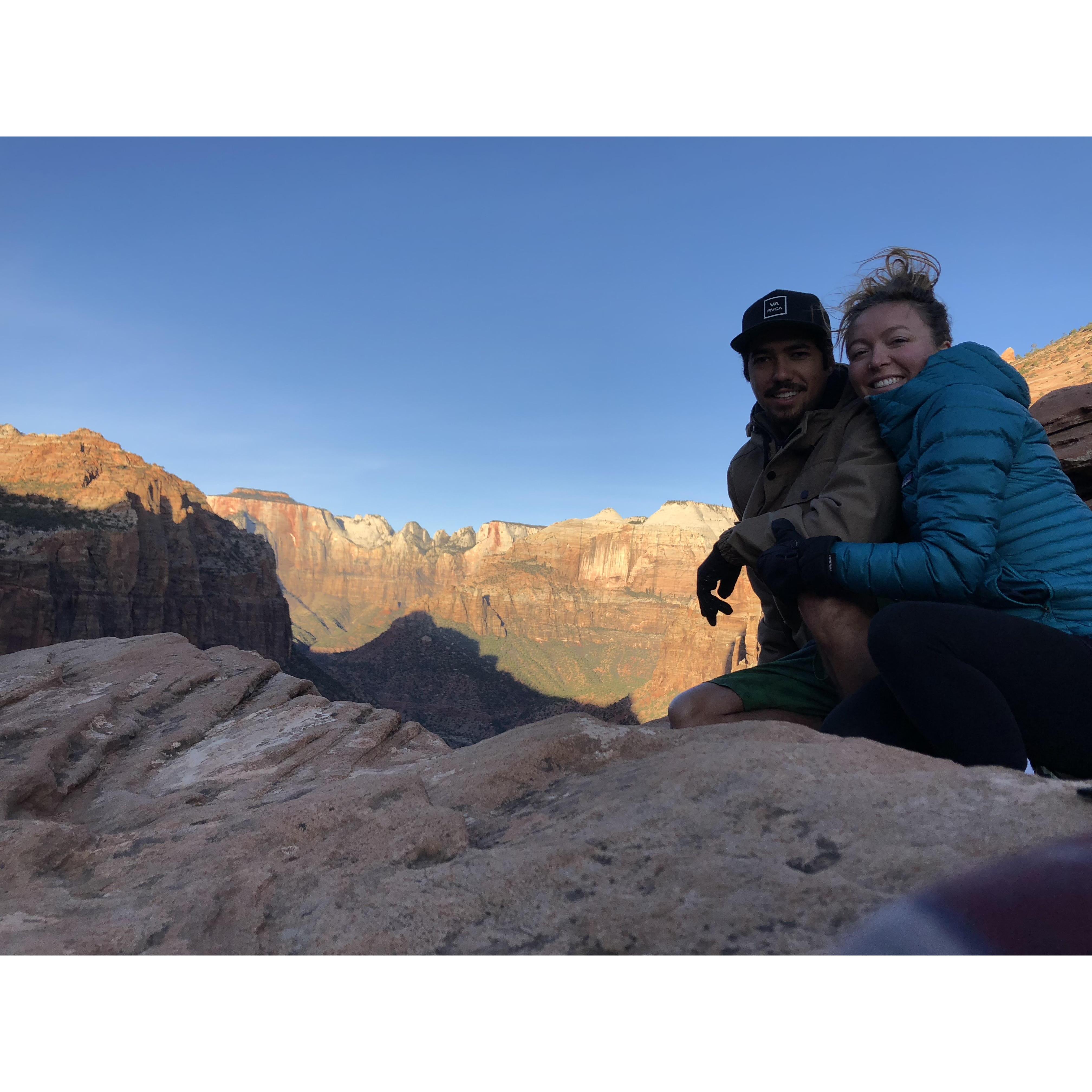 Zion National Park 2018