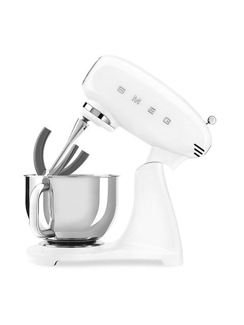 White Smeg Mixer
