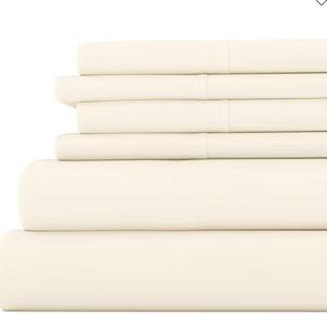 Casual Comfort™ Premium Ultra Soft Microfiber Wrinkle Free Sheet Set-JCPenney
