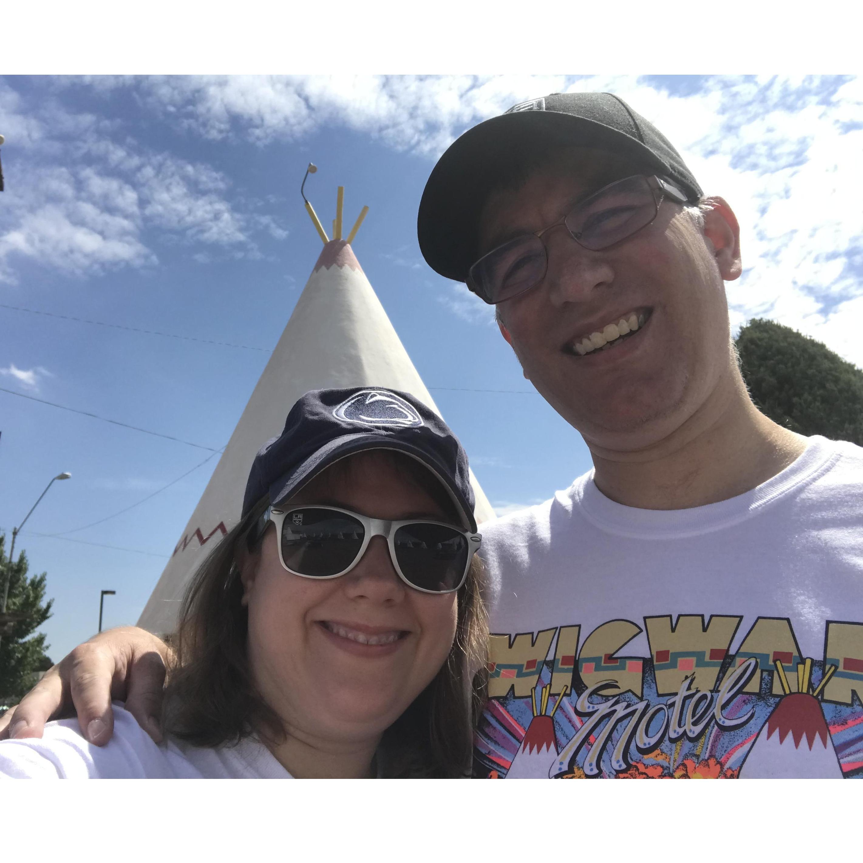 We slept in a Wigwam! Holbrook, Arizona, 2019