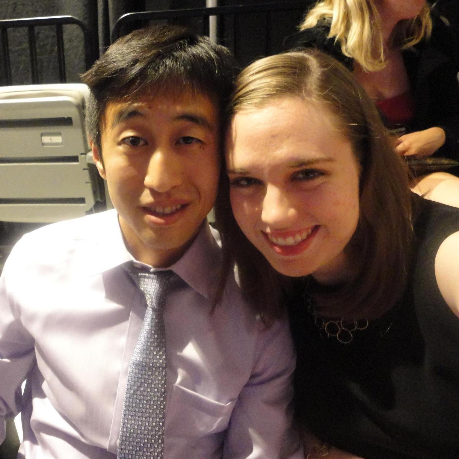 OSB - November 2012. We had been dating for a month