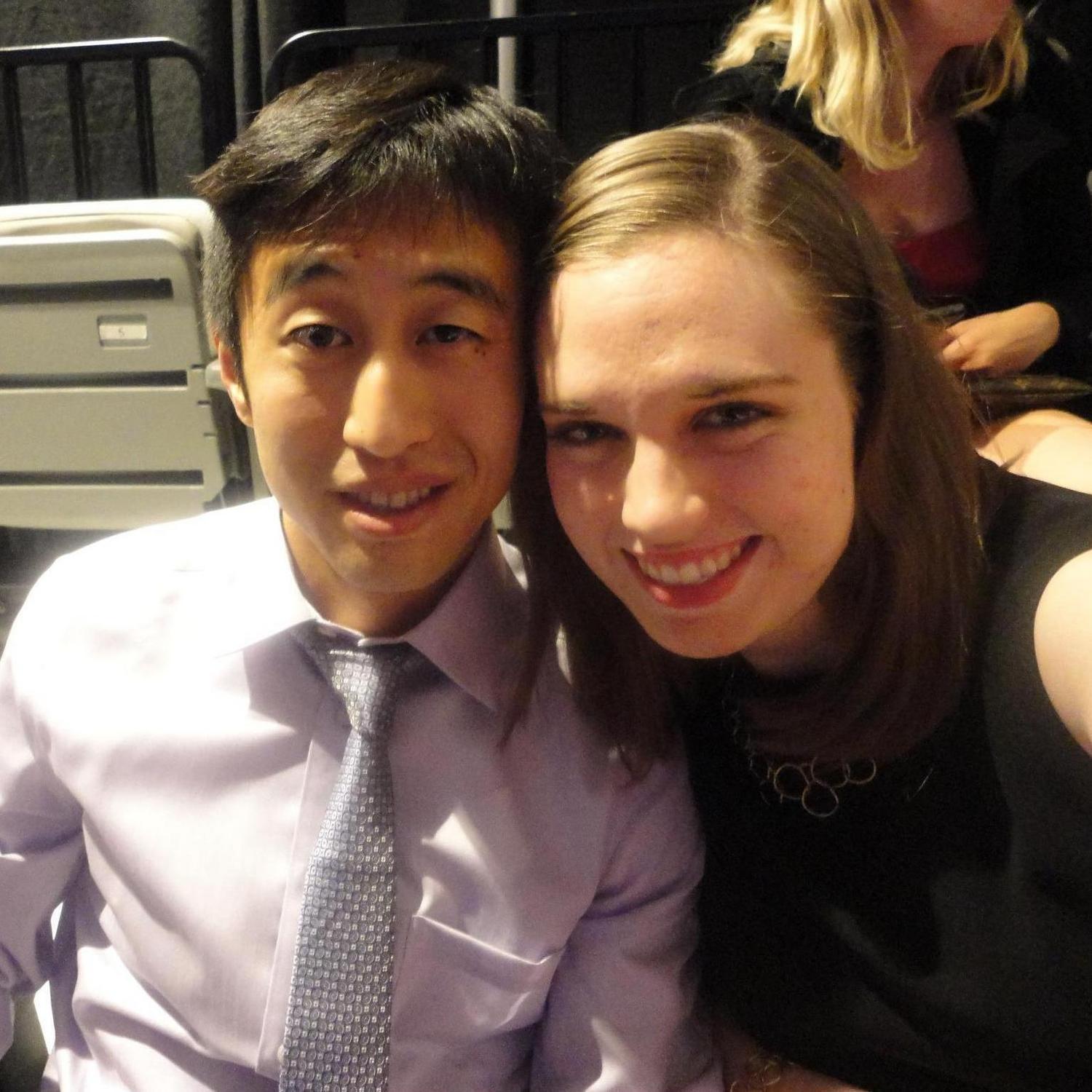 OSB - November 2012. We had been dating for a month