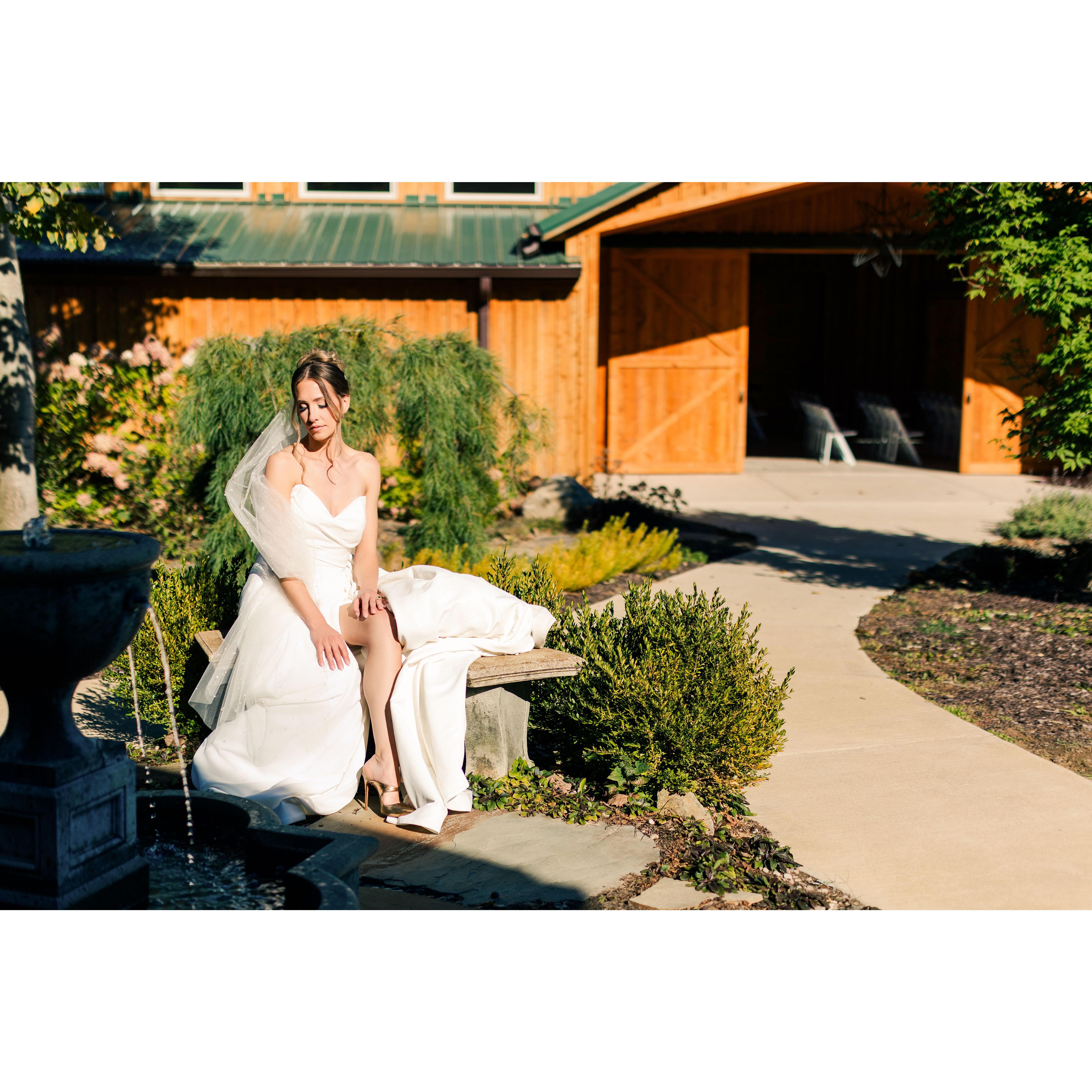 WeddingDay Magazine Cover Shoot