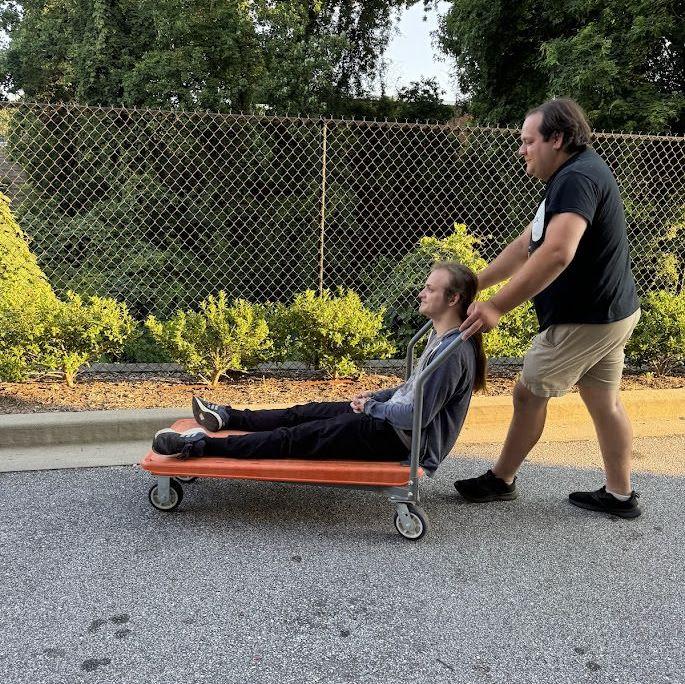Groomsmen Jacob and Baiden