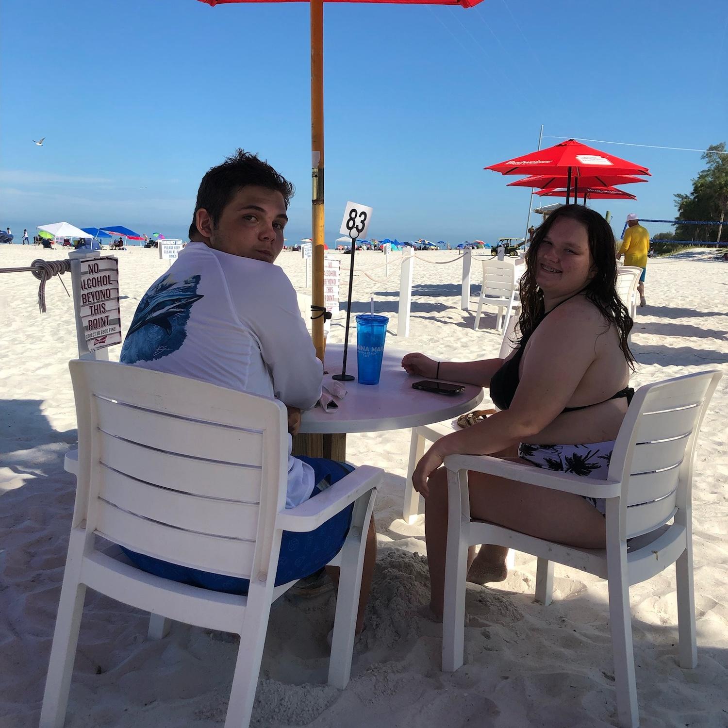 Some pics from my first florida trip with his amazing family 🤍