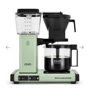 Moccamaster KBGV Coffee Maker – SCA/ECBC Certified Drip Brewer