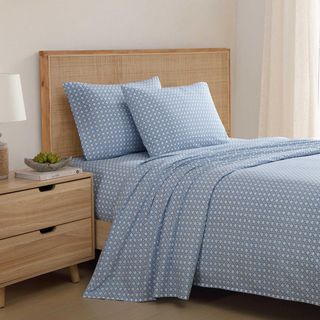 Bahama Diamond Isle 4-Piece Sheet Set