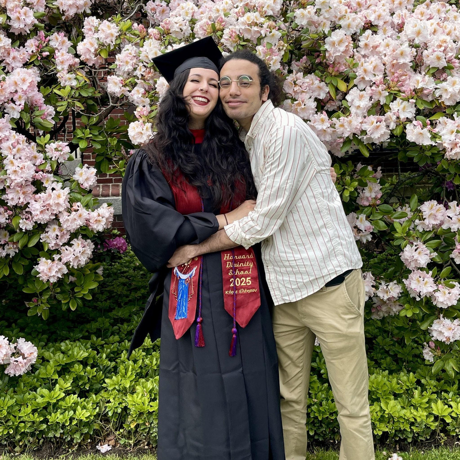 Courtney's Harvard graduation