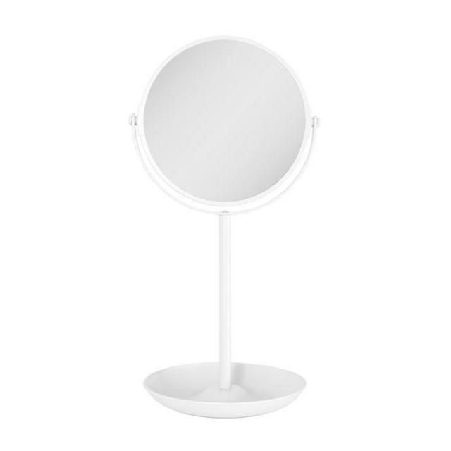 Zadro® 1x/5x Back to School Vanity Mirror with Tray in Bright White