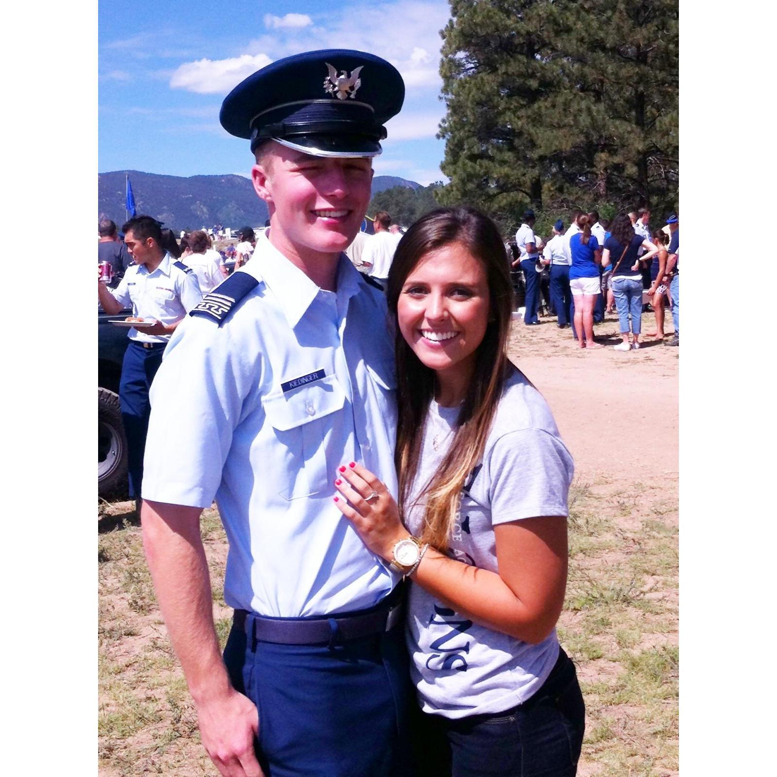First Parent's Weekend at the Academy